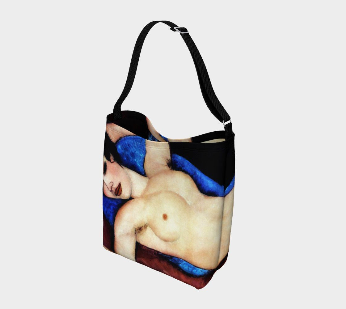 Amedeo Dragon Sleeping Nude No Clothes To Tote Bag - Dragon Fashion