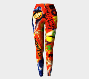 Dapper Tapper Dragon Born To Dance Leggings