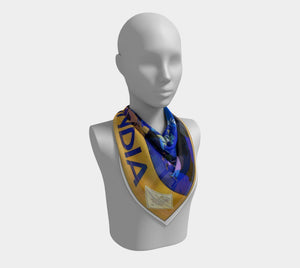 Mahatma Dragon Good Luck Now Street Scarf