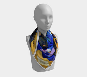 Mahatma Dragon Good Luck Now Street Scarf